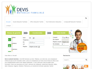 Devis Mutuelle Familiale