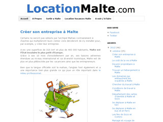 Louer  Malte