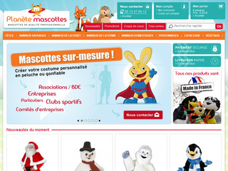 Planete Mascottes